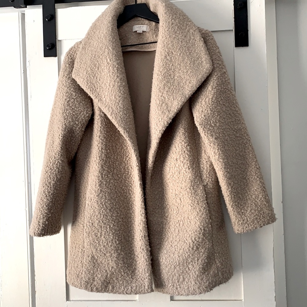 Loft Teddy Coat